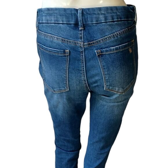 69624.....Jessica Simpson Skinny Jeans Size 6/28, 9"Rise - Picture 4 of 6